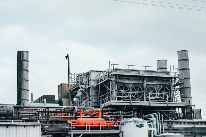 Manufacturing company site