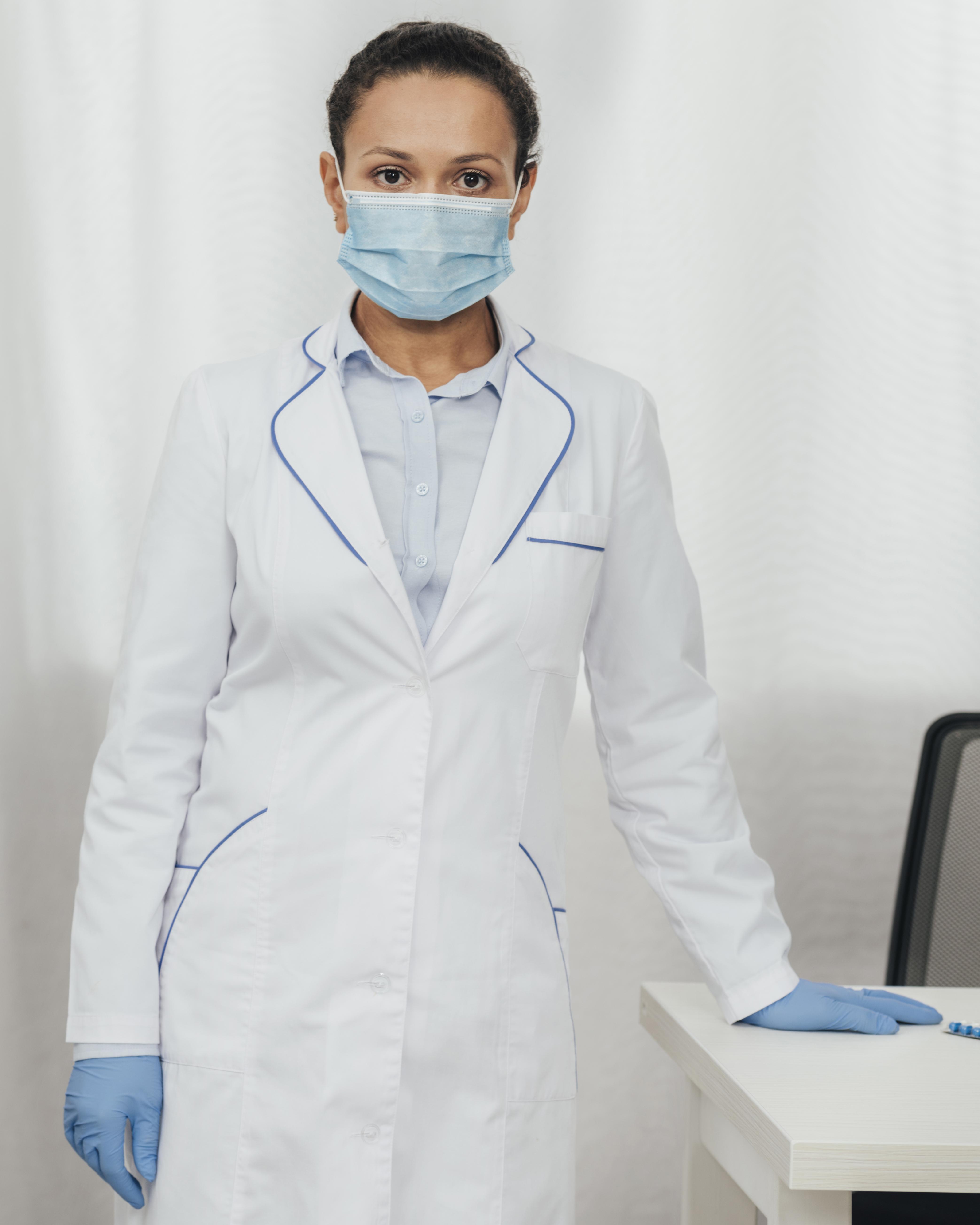 Lab coats